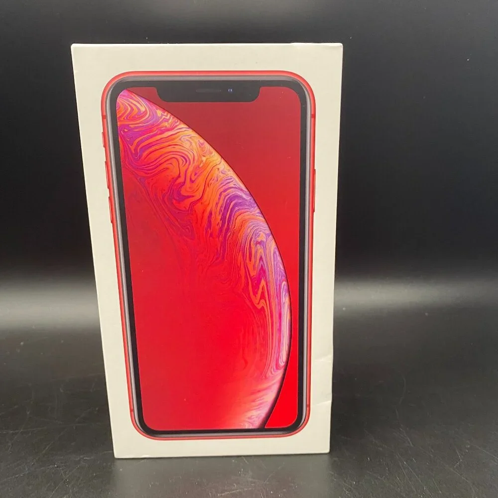 EMPTY Apple iPhone XR Red Replacement Case EMPTY BOX ONLY